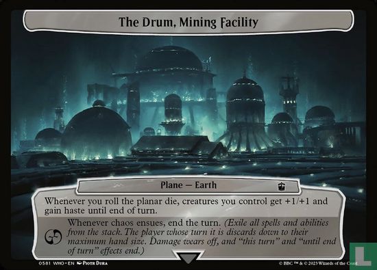 The Drum, Mining Facility - Image 1