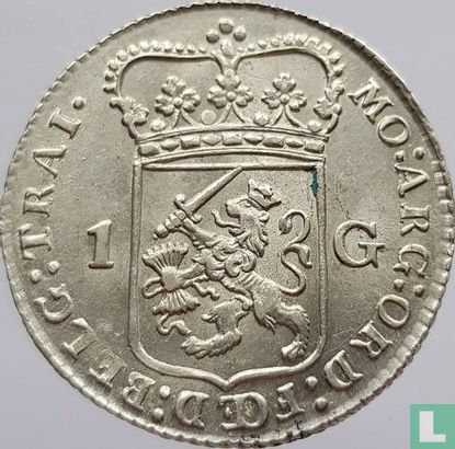 Utrecht 1 gulden 1794 (silver) - Image 2