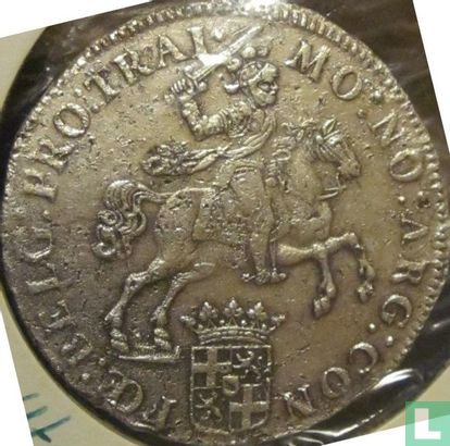 Utrecht 1 ducaton 1742 "silver rider" - Image 2