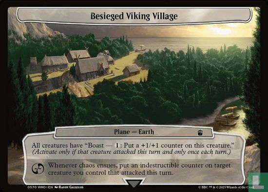 Besieged Viking Village - Image 1