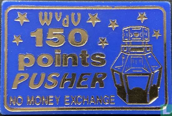  W.v/d.V Pusher 150 points - Afbeelding 1