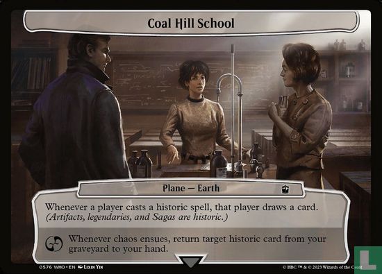 Coal Hill School - Image 1