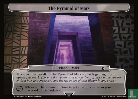 The Pyramid of Mars - Bild 1