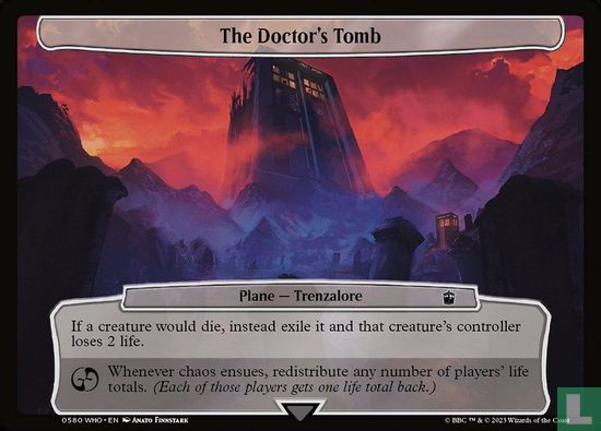 The Doctor’s Tomb - Image 1