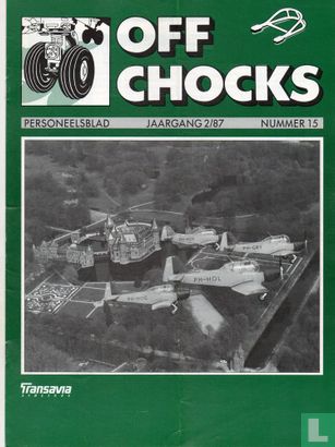 Transavia - Off Chocks 1987-15 - Afbeelding 1