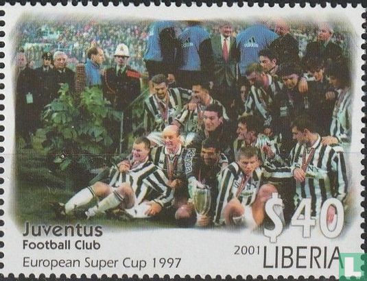 Football Juventus 40 (2002) Liberia LastDodo