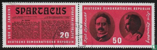 Spartakusgruppe 1916-1966  - Bild 1
