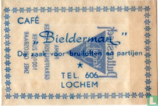 Café "Bielderman" - Afbeelding 1