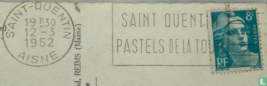 Saint Quentin "Pastels De La Tour"