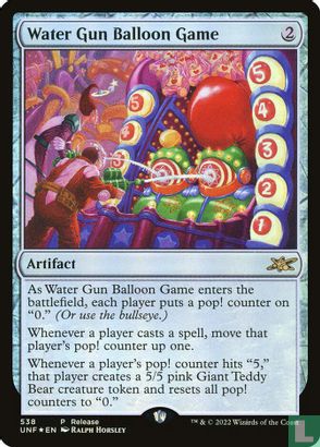 Water Gun Balloon Game - Afbeelding 1