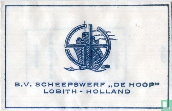 B.V. Scheepswerf "De Hoop" - Image 1