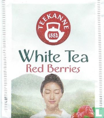 White Tea Red Berries - Afbeelding 1