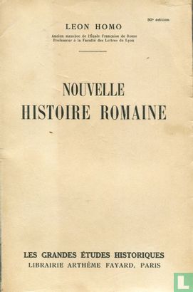 Nouvelle Histoire romaine - Afbeelding 1