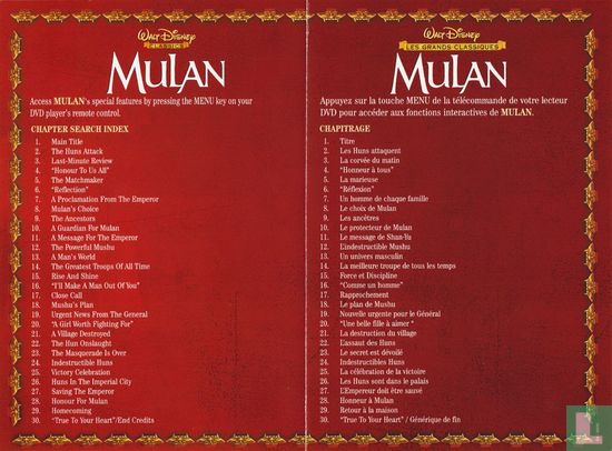 Mulan - Afbeelding 6