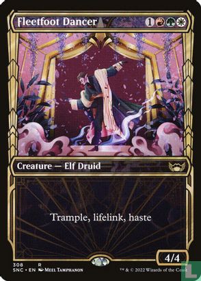Fleetfoot Dancer - Image 1