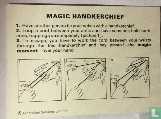 Magic Handkerchief - Afbeelding 2