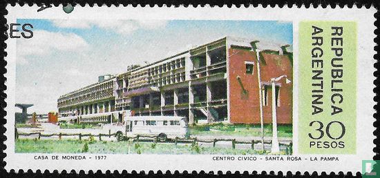 Civic centre, Santa Rosa, La Pampa