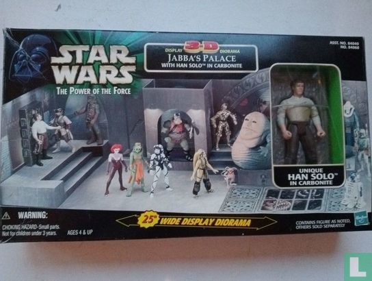 Jabba's Palace with Han Solo in Carbonite - Image 1