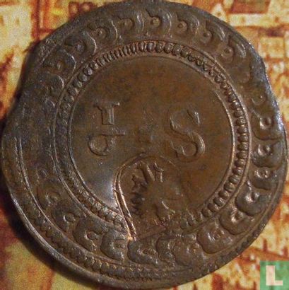 Deventer ½ stuiver 1578 "emergency currency" - Image 2