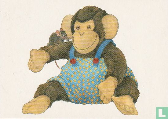 Ingrid & Dieter Schubert - Monkie (2011) - Uitgeverij Lemniscaat - LastDodo