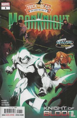 Moon Knight: Knight of Blood Halloween Trick or Read 1 - Afbeelding 1