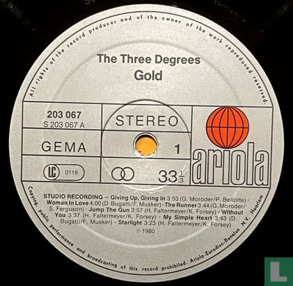 The Three Degrees Gold - Bild 3