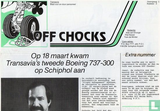 Transavia -  Off Chocks 1986-02