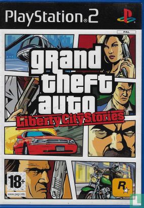 Grand Theft Auto: Liberty City Stories - Afbeelding 1