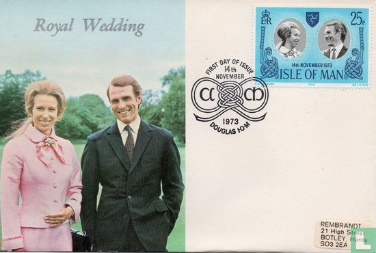 Wedding of Princess Anne and Mark Phillips