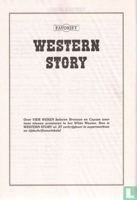 Favoriet Western Story 26 - Afbeelding 3