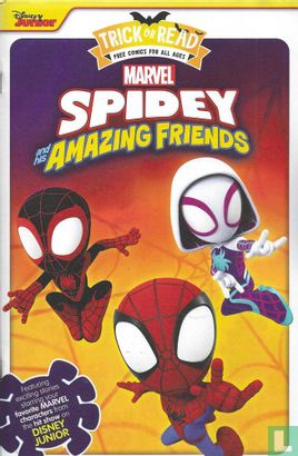 Spidey and his Amazing Friends Halloween Trick or Read 1 - Afbeelding 1