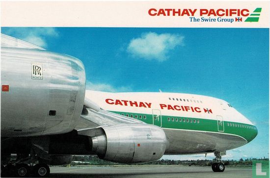 Cathay Pacific - Boeing 747-200 - Bild 1