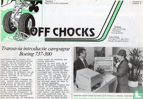 Transavia - Off Chocks 1986-04