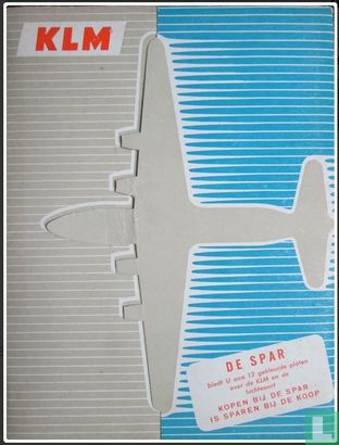 SPAR - 12 gekleurde platen over de KLM en de luchtvaart - Image 1