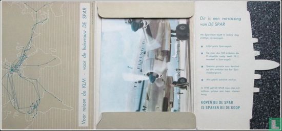 SPAR - 12 gekleurde platen over de KLM en de luchtvaart - Afbeelding 2