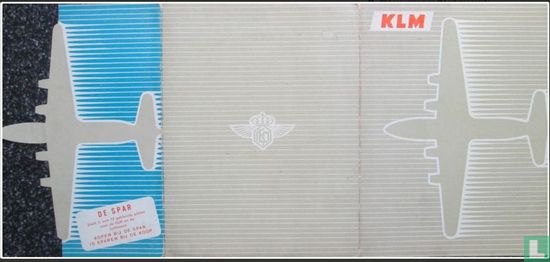 SPAR - 12 gekleurde platen over de KLM en de luchtvaart - Afbeelding 3
