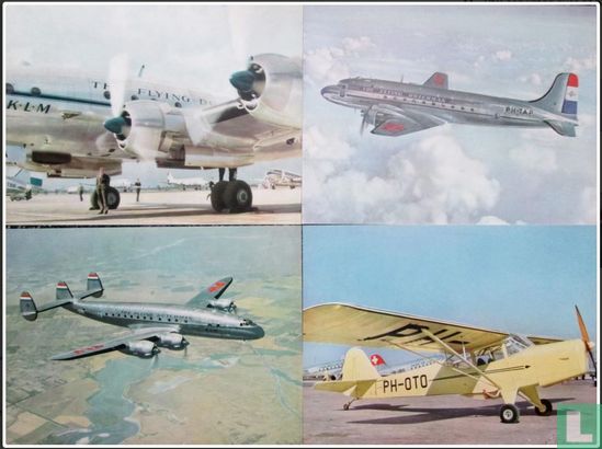SPAR - 12 gekleurde platen over de KLM en de luchtvaart - Image 5
