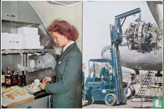 SPAR - 12 gekleurde platen over de KLM en de luchtvaart - Afbeelding 7