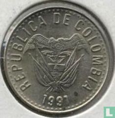 Colombie 10 pesos 1991 - Image 1