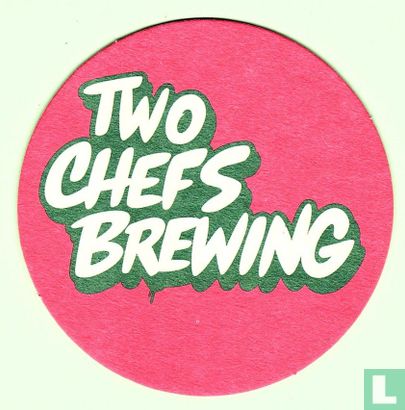 Two chefs brewing