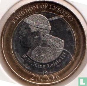 Lesotho 5 maloti 2016 "50th anniversary of Independence" - Afbeelding 1