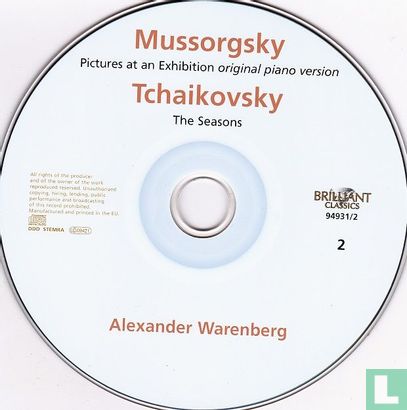 Mussorgsky - Tschaikowsky - Afbeelding 4