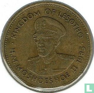 Lesotho 2 lisente 1985 - Image 1
