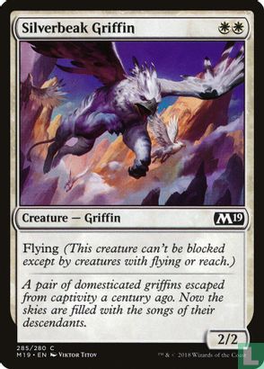 Silverbeak Griffin - Afbeelding 1