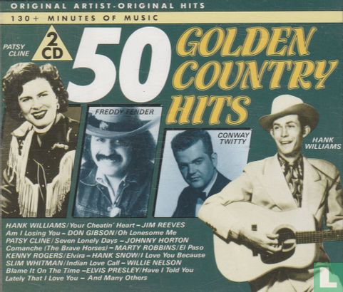 50 Golden Country Hits - Image 1