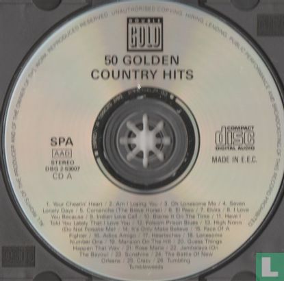 50 Golden Country Hits - Image 3