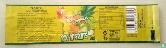 Tropical roc 'n' fruits