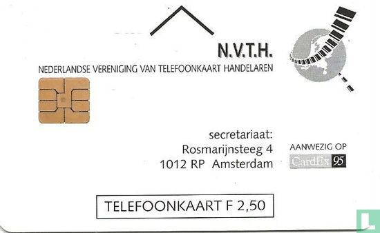 N.V.T.H. CardEx '95  - Afbeelding 1