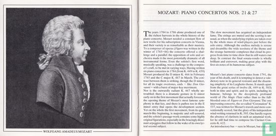 Mozart    Piano Concertos 21 & 27 - Image 4
