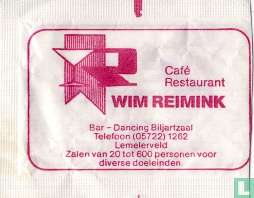 Café Restaurant Wim Reimink   - Image 1